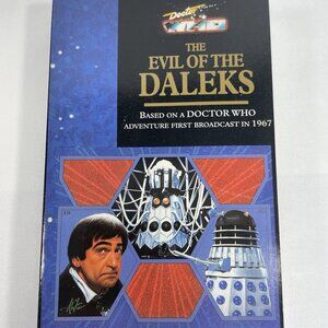 The Evil of the Daleks by John Peel 1993 Paperback Excellent Doctor Who